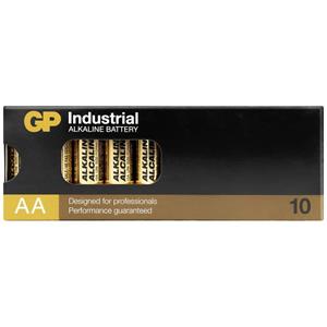 GP Batteries Industrial AA batterij (penlite) 1.5 V 10 stuk(s)