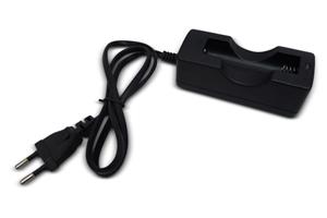 Ketrop Lader voor de extra oplaadbare batterij type 18650