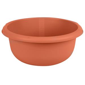 Urban Living Afwasteil - kunststof - 15 Liter - D40 x H18 cm - terracotta - teiltjes -