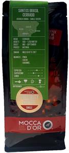 Mocca d'Or Santos Brasil Cerrado bonen 1 kg