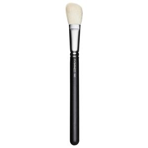 M.a.c Makeup Borstel Kwast 100 Synthetisch Zacht  - 168s Large Angled Contour Brush Makeup Borstel- Kwast- 100% Synthetisch - Zacht