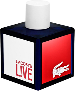 Herrenparfüm Lacoste Edt Live 60 Ml