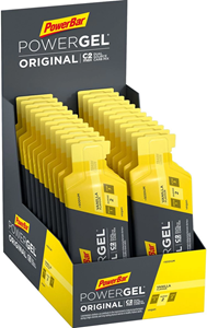 POWERBAR Powergel Original Vanilla 24 Stck./K., Energie Gel, Sportlernahrung