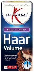 Lucovitaal Haargroei & Volume - 120 capsules