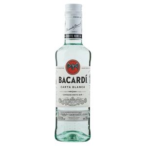 Bacardi Carta Blanca 350ml