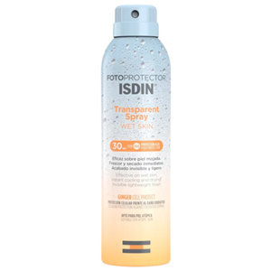 ISDIN Photobescherming Nat Huid Transparante Spray Spf50+ 250 ml
