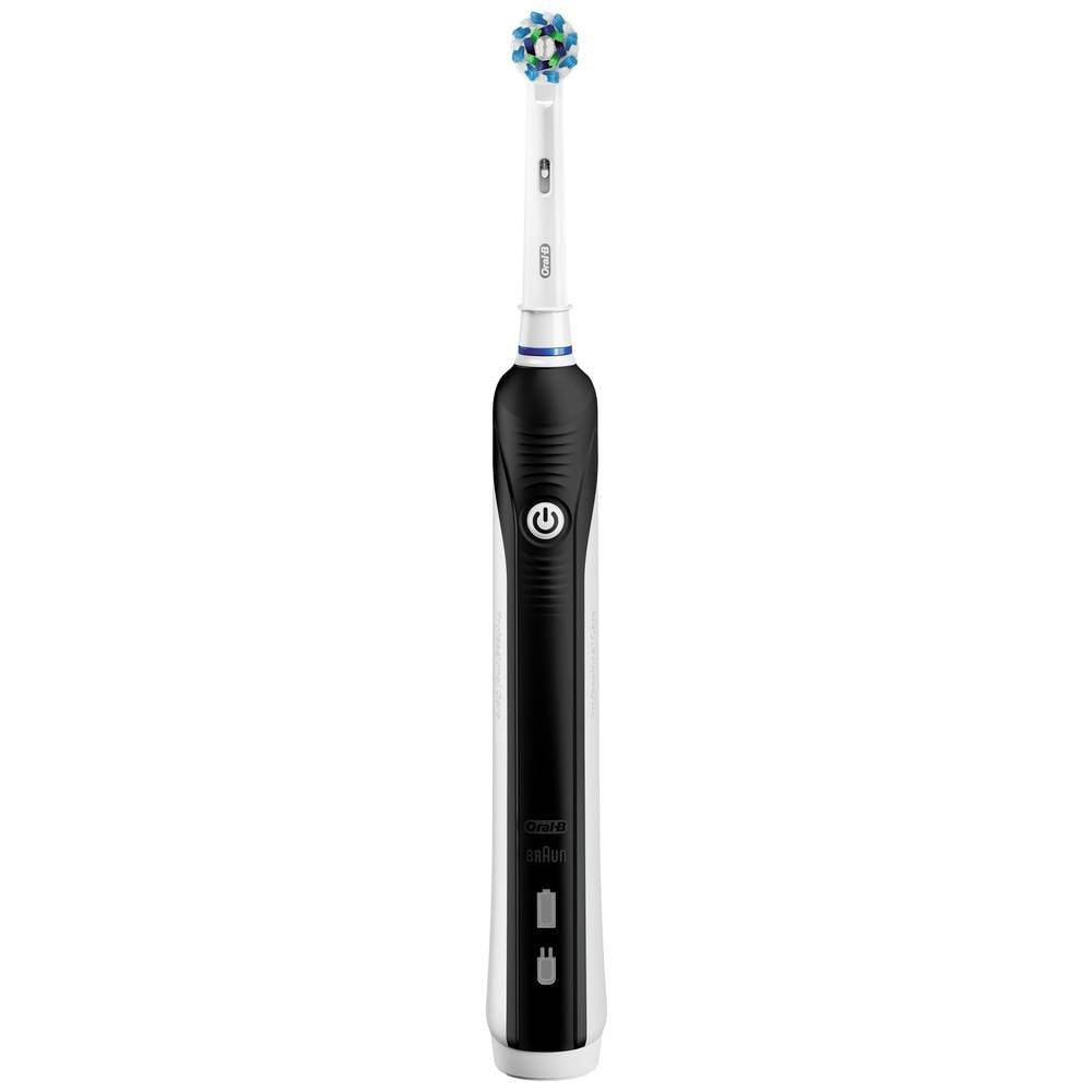 Oral-B Pro 1 750 Pro1750 Elektrische tandenborstel Roterend / pulserend Zwart