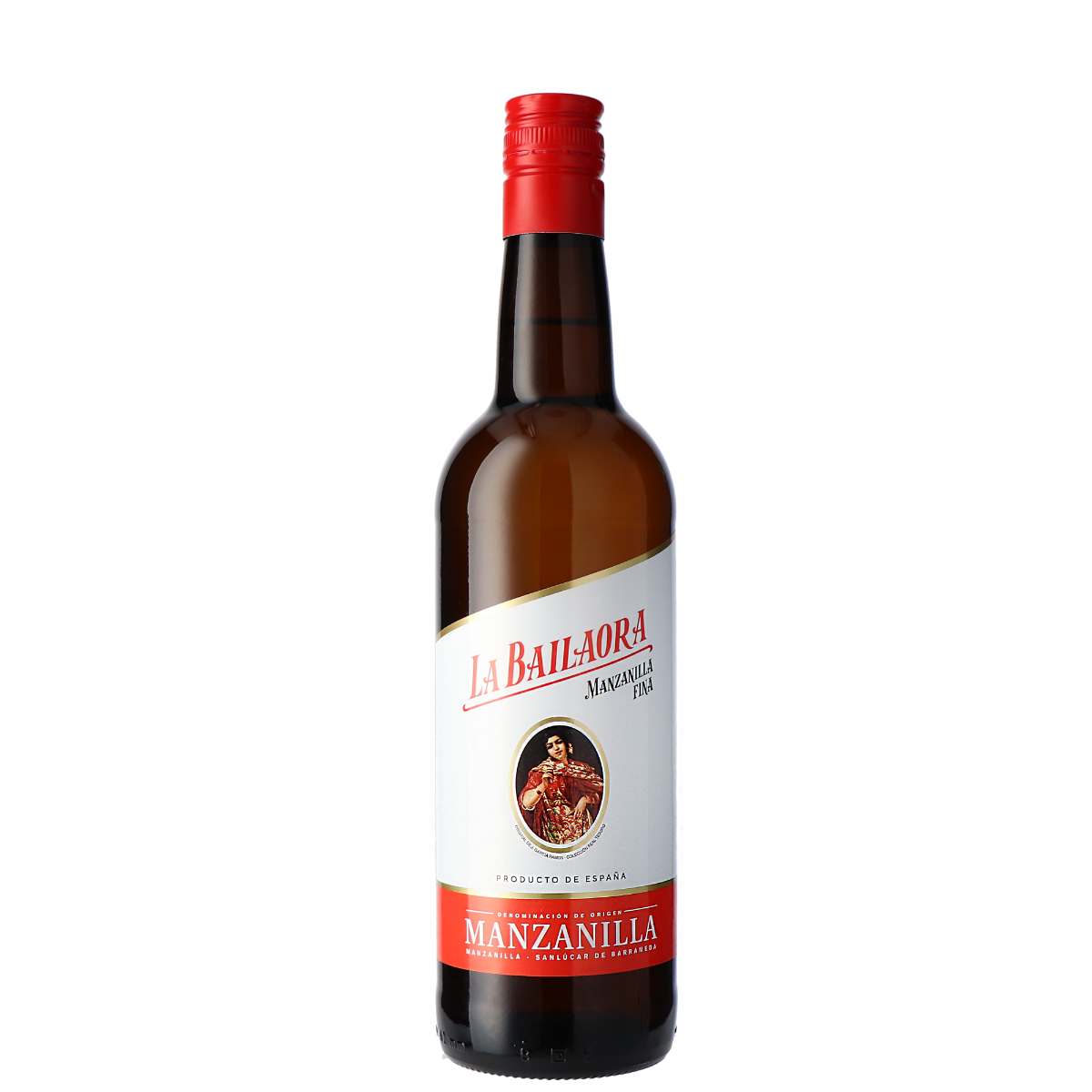 Grupo Estevez S.A. Marqués del Real Tesoro'La Bailaora'Manzanilla Sherry  | Spaanse Witte sherry | Andalusië - Spanje | 0,75L