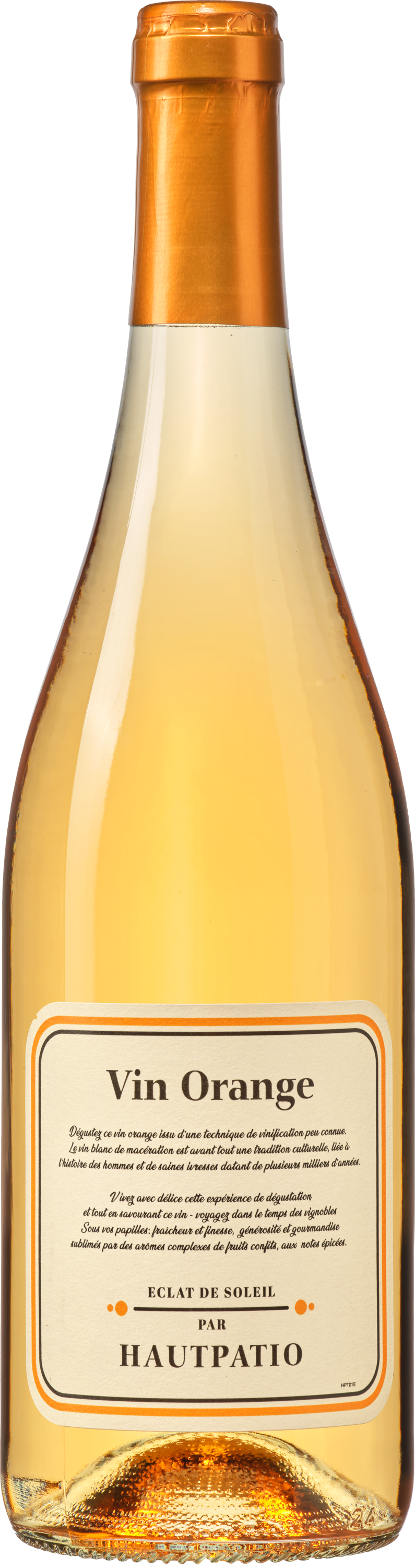 Wijnbeurs Haut Patio Vin Orange de France
