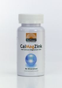 Mattisson Voedingssupplementen calmagzink 60 capsules