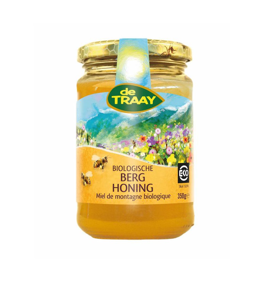 Traay Berg honing eko bio