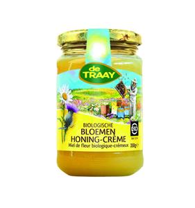 Traay Bloemen honing creme bio