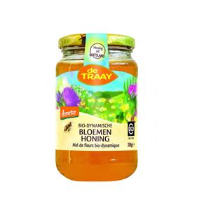 Traay Bloemenhoning bio-dynamisch demeter bio