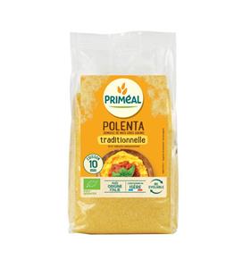 Primeal Polenta - maismeel met grote korrels bio