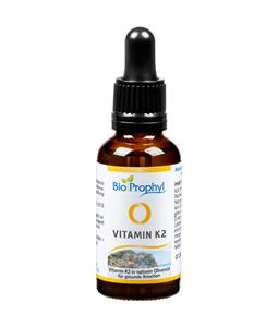 BioProphyl Vitamine K2 600 druppels met 100 µg vitamine K2 uit de fermentatieve productie