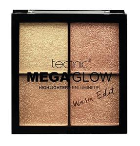 Technic Mega Glow Warm Edit Highlighter Palette 10 g