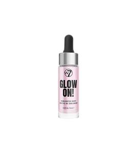 W7 Glow On Highlighter Drops Flare 10 ml