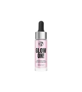 W7 Glow On Highlighter Drops Flare 10 ml