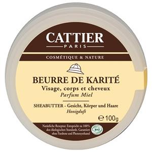 Cattier Körperpflege Sheabutter - Honigduft Körperbutter