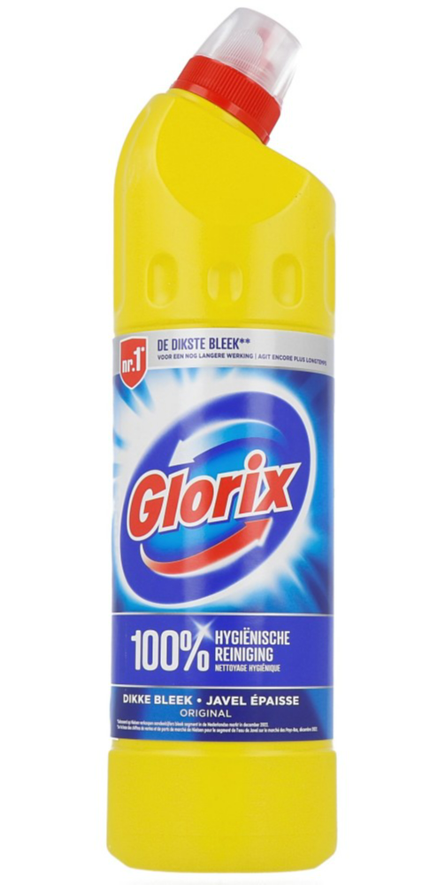 Glorix Bleek Original 100% Hygiënische Reiniging