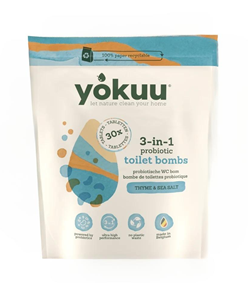 Yokuu 3-in-1 Toilet Bom Thyme & seasalt