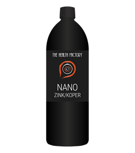 healthfactory Nano Zinc/Copper (1000 ml) - Health Factory