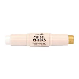 Barry M. Chisel Cheeks Highlighter Cream Duo Silver/Gold 12,6 g