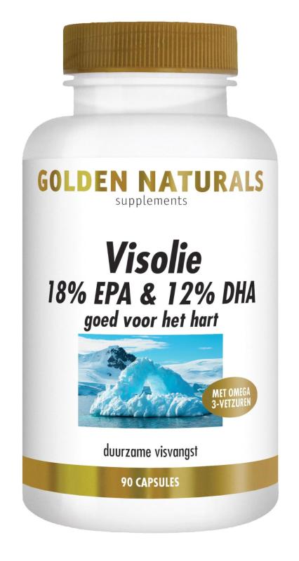 Golden Naturals Visolie 18% epa & 12% dha 90sft