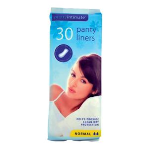 Pretty Intieme Pantyliners Normaal 30 st