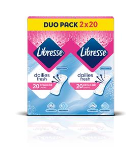 Dagelijkse Verse Normale Inlegkruisjes 40 st