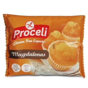 Proceli Magdalenas glutenvrij 4 stuks 160G