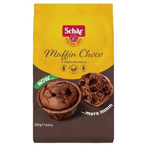 Schär Muffins choco 225G