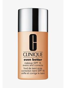 Clinique Foundation Spf 15 24u Langhoudend Waterproof Vermindert Pigmentatie  - Even Better™ Makeup Foundation Spf 15 - 24u Langhoudend & Waterproof - Vermindert Pigmentatie WN 76 Toaste