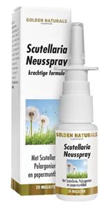 Golden Naturals Neusspray scutellaria 20ml