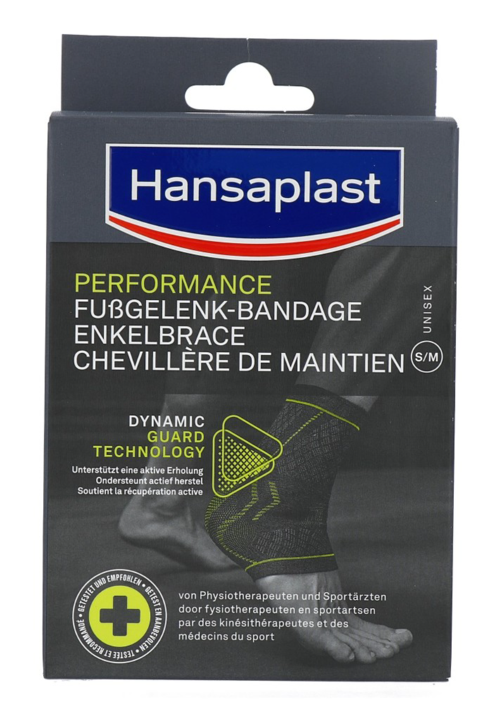 Hansaplast Performance Enkelbrace S/M
