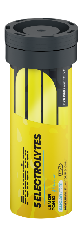 Powerbar 5 Electrolytes Lemon Tonic Boost Bruistabletten