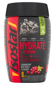 Isostar Hydrate & Perform Cranberry Poeder