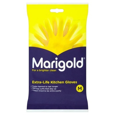 Marigold Extra-life kitchen gloves maat m 1 paar