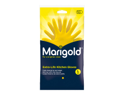 Marigold Extra-life kitchen gloves maat l 1 paar