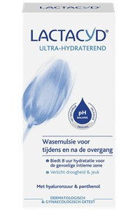 Lactacyd Ultrahydraterende Wasemulsie - voor tijdens en na de overgang