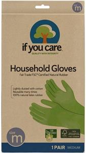 If you care Huishoud handschoenen m 1 Paar