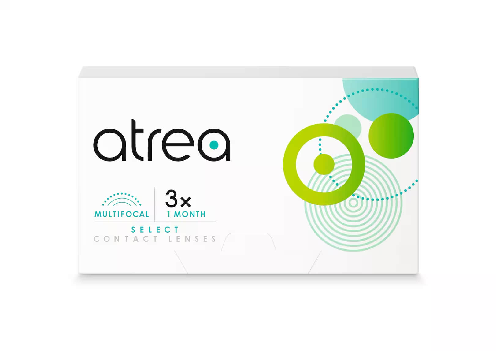 Atrea Select 1 Month Multifocal N 3 pack, 30 days, Contactlenzen, 