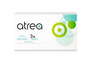 CooperVision Atrea Select 1 Month Multifocal N 3 pack, 30 days, Contactlenzen, 