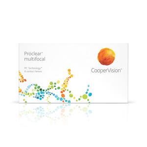 Proclear Multifocal 6 pack, Maandlenzen, Contactlenzen, 