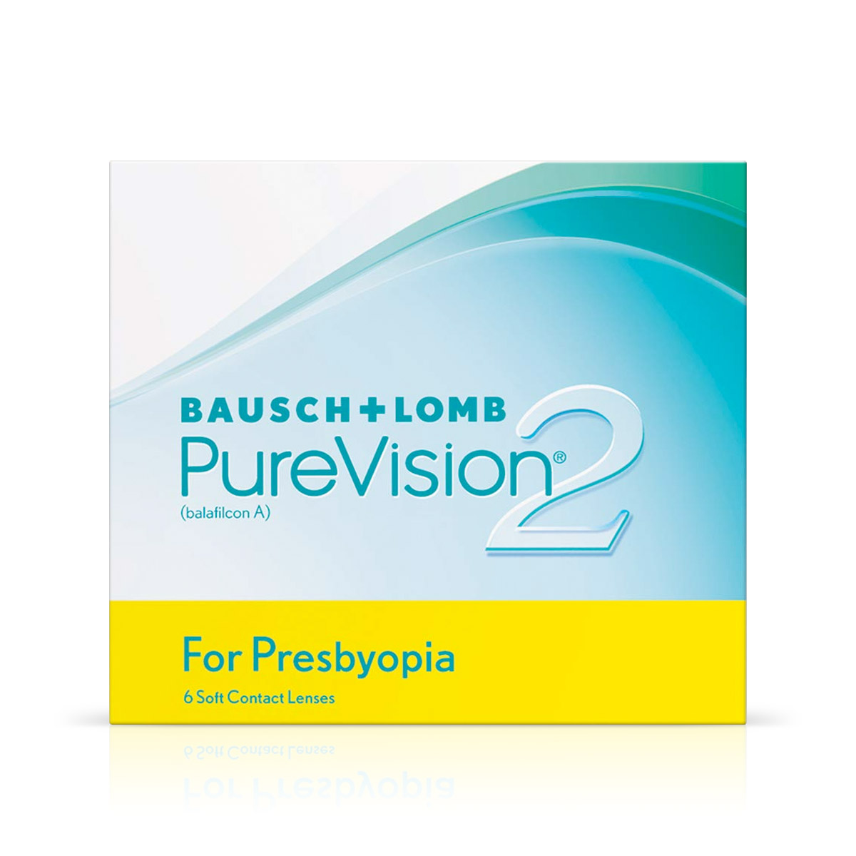 PureVision 2 HD for Presbyopia 6 pack, Maandlenzen, Contactlenzen, 