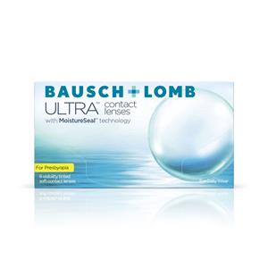 Bausch + Lomb Ultra for Presbyopia 6 pack, Maandlenzen, Contactlenzen, 