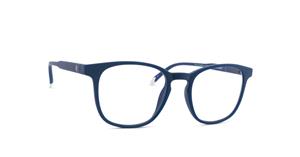 Dalston Barner Screen  Navy Blue