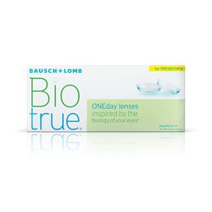 Bausch + Lomb Biotrue ONEday for Presbyopia 30 pack, Daglenzen, Contactlenzen, 