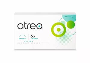 CooperVision Atrea Select 1 Month Spheric 6 pack, 30 days, Contactlenzen, 