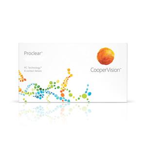Proclear 6 pack, Maandlenzen, Contactlenzen, 